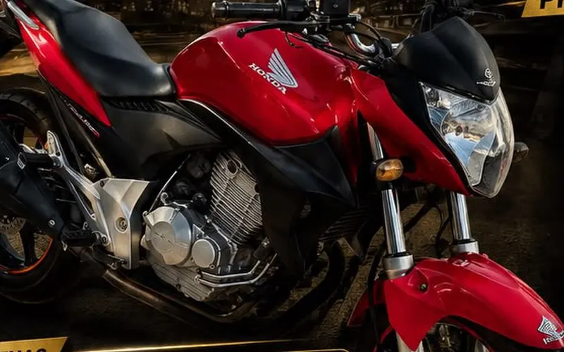 Honda CB 300R 2011