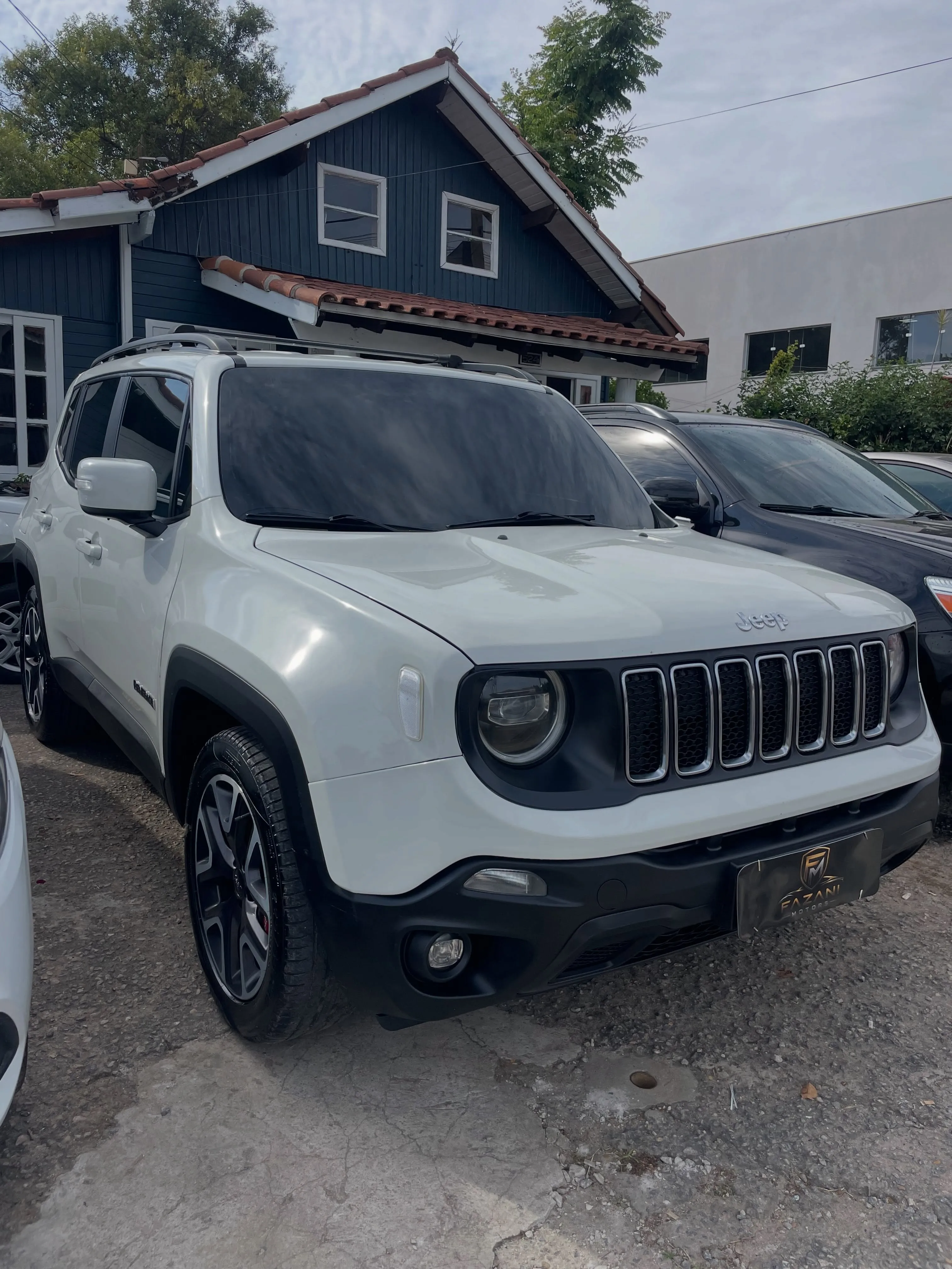 Jeep Renegade Longitude 1.8 2021