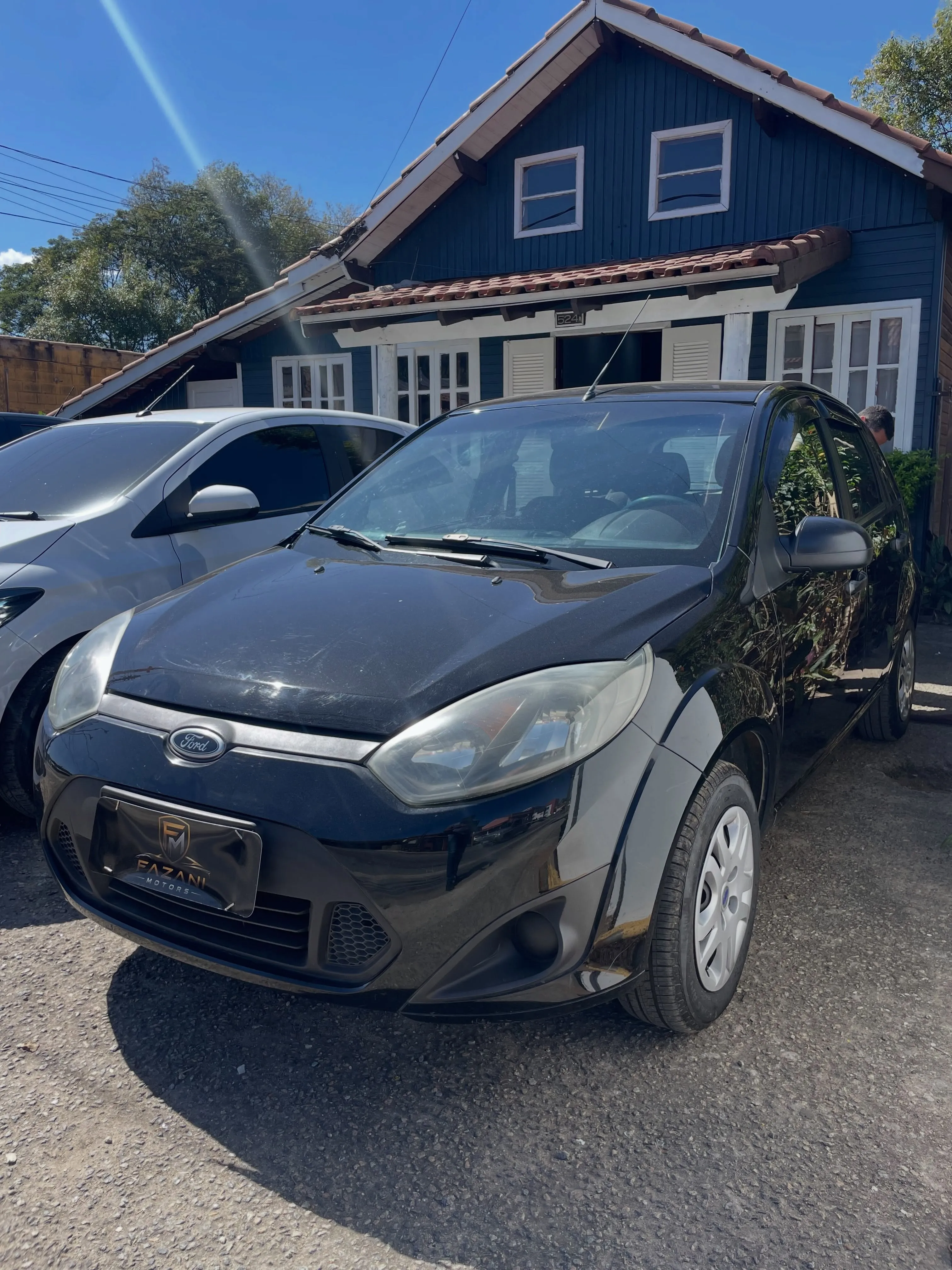Ford Fiesta 1.0 2012
